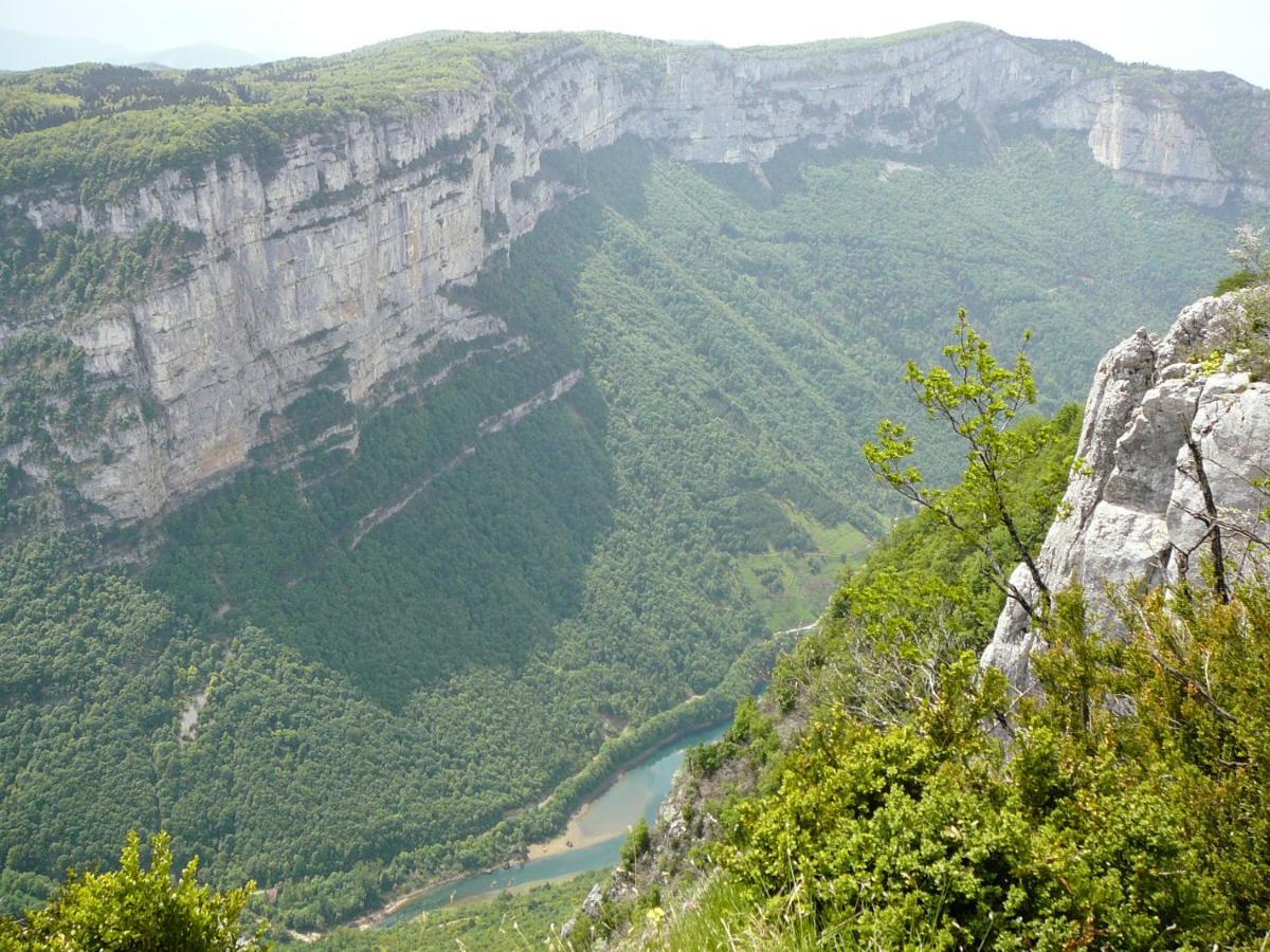 L'Echappee En Vercors Choranche Exterior photo